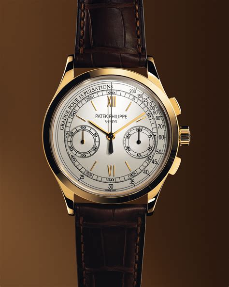 montre Patek Philippe homme